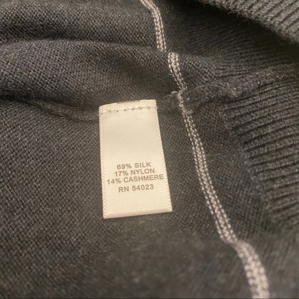 Banana Republic silk cashmere